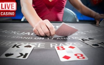 Plays Online Blackjack Using a Live Dealer